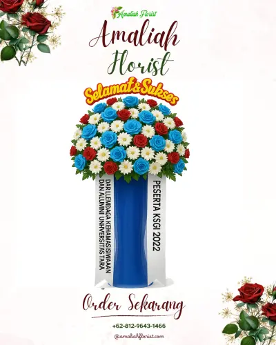 Standing Flower di Kemiri